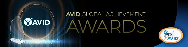 AVID Global Achievement Awards