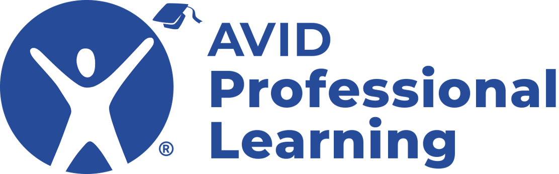 AVID Professional Learning Graphic