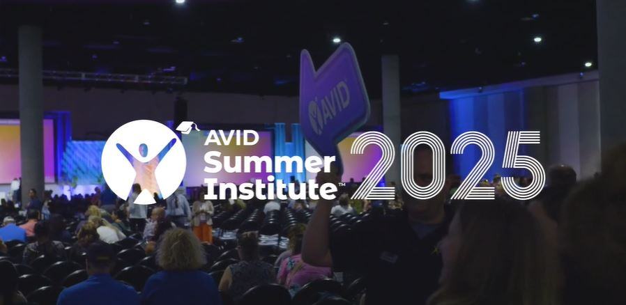 AVID Summer Institute 2025 Thumbnail