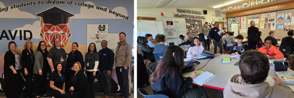 Granite Park Jr. High AVID National Demonstration School 